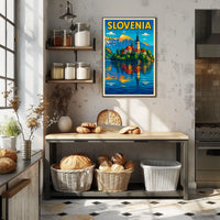 Slovenia Travel Poster