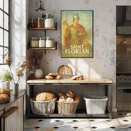 Saint Florian Poster