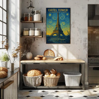 Eiffel Tower A Timeless Icon Poster
