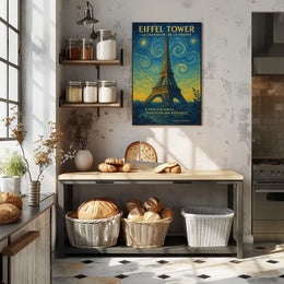 Eiffel Tower A Timeless Icon Poster
