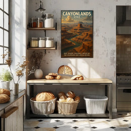 Canyonlands Of Utah Poster