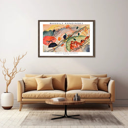 Wassily Kandinsky Aquarell 6 1911 Poster