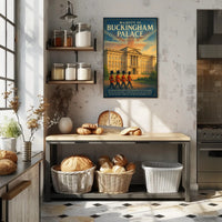 Majesty of Buckingham Palace Poster PosterGoat