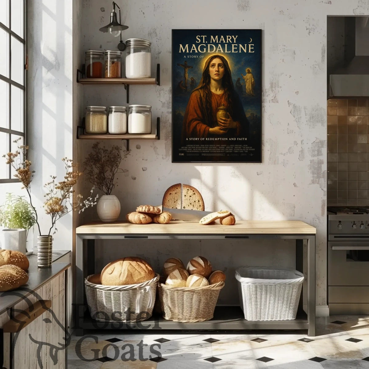 Mary Magdalene Renaissance Artwork Cultural or Heritage Poster