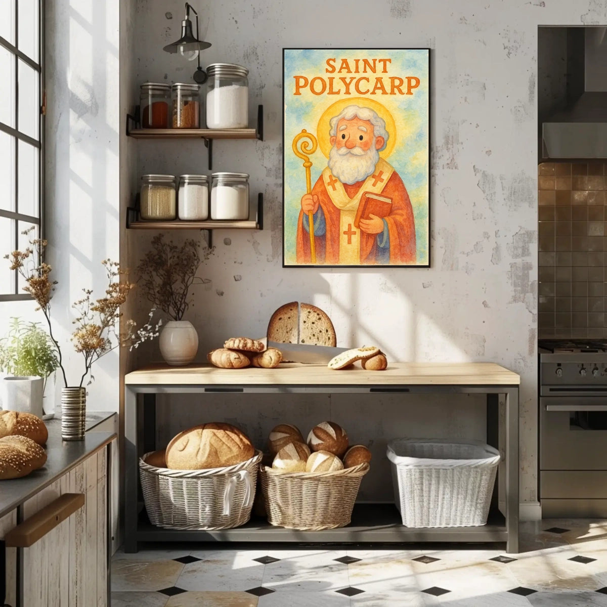 Polycarp Saint Poster