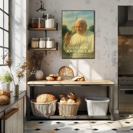 Saint Pope John Paul Ii Poster