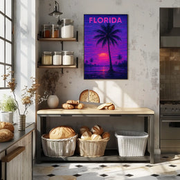 Florida Sunset Poster