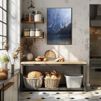 Tranquil Mountain Lake Poster