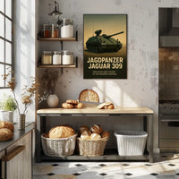 Jagdpanzer Jaguar 309 Poster