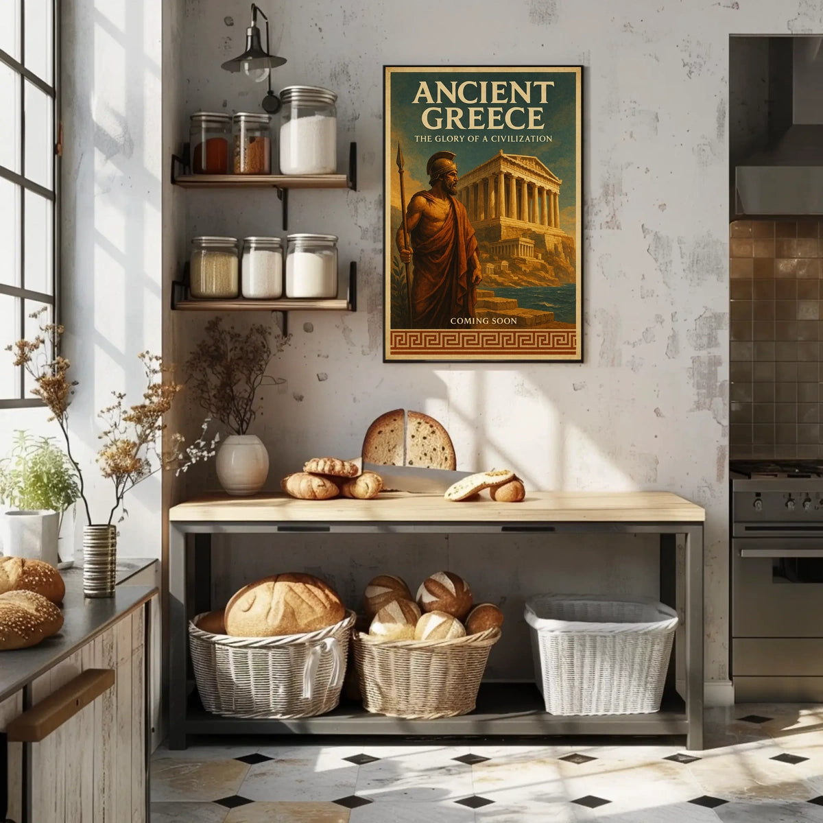 Ancient Greece The Glory of a Civilization Poster