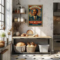 Obama's Legacy Commemorated: Presidential Poster