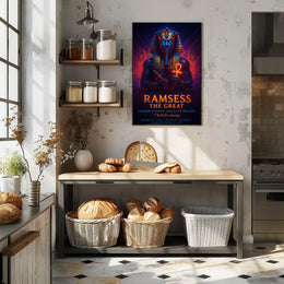Ramses the Great Pharaoh of Power Poster