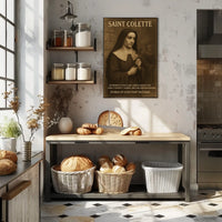 Saint Colette Poster