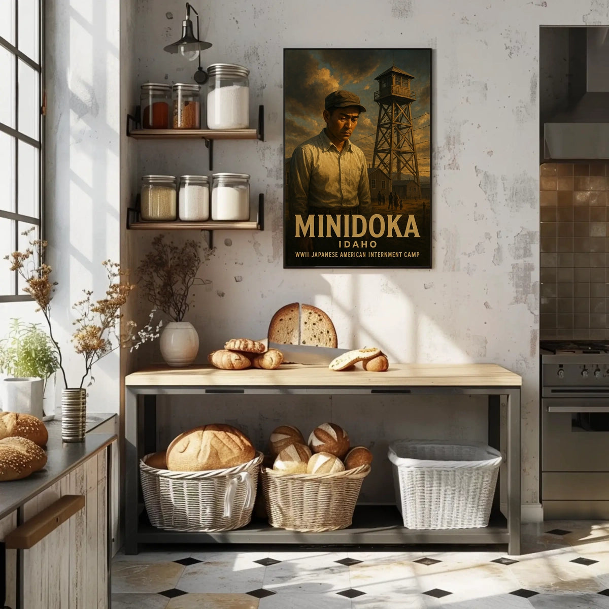 Minidoka Internment Camp Poster