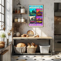 2025 Cruising Woodward Ave Poster