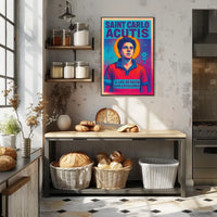 Saint Carlo Acutis Poster