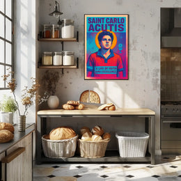 Saint Carlo Acutis Poster