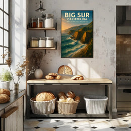 Big Sur California Poster PosterGoat