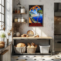 Salerno Gateway To The Amalfi Coast Poster