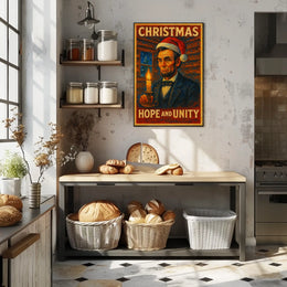 Christmas Hope And Unity Poster