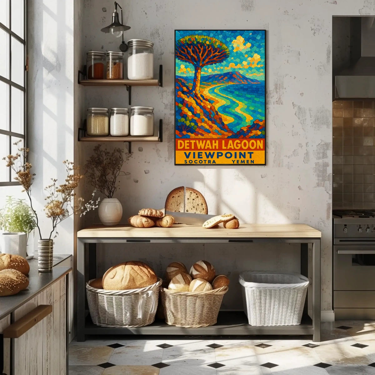Detwah Lagoon Viewpoint Poster