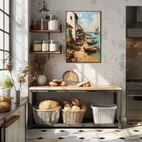 Abstract Visual Elements Art Poster