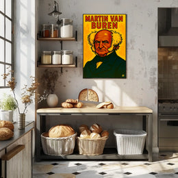 Martin Van Buren Poster
