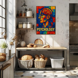 The Colorful Mind Poster