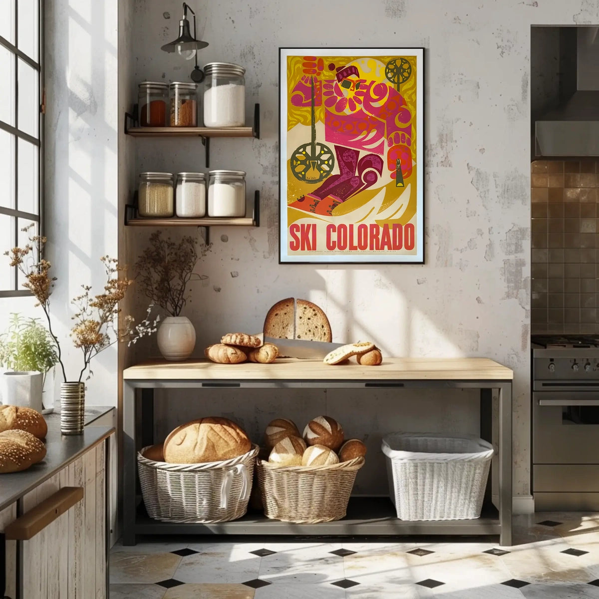 Ski Colorado Poster