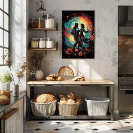 Cosmic Dance Poster