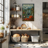 Wonders of Washington Poster