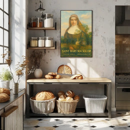 Saint Mary Mackillop Poster
