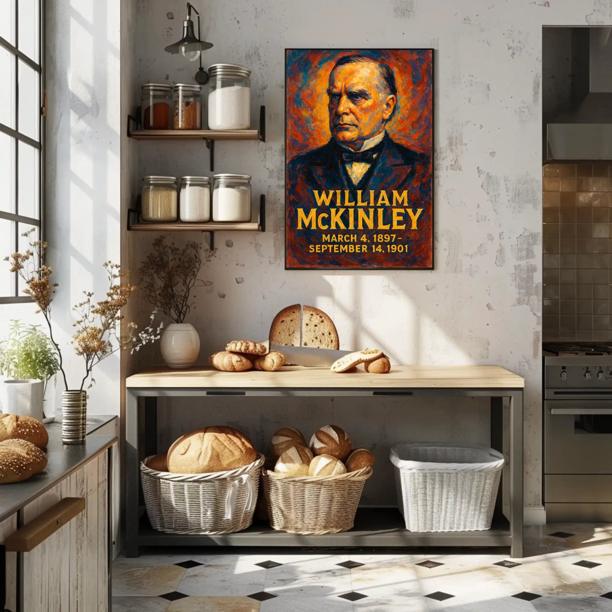 William Mckinley Poster