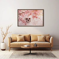 Blossoms and Bones Poster