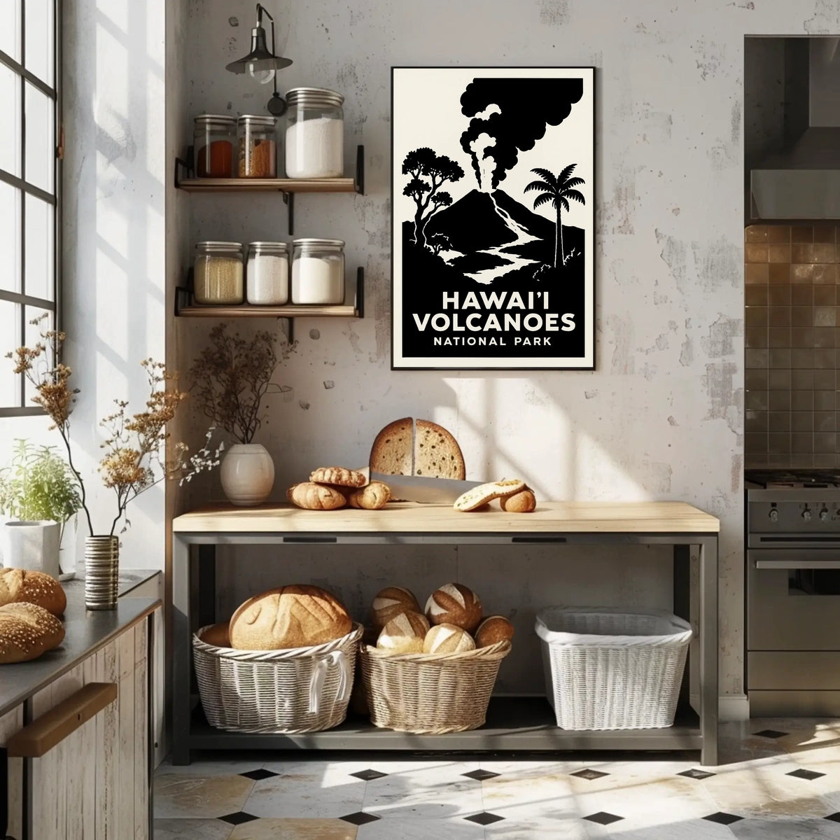 Hawaii Volcanoes National Park Wanderlust Poster