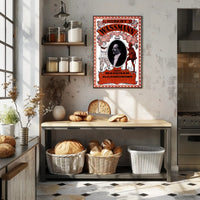 Vintage Magician and Illusionist Poster - Cultural or Heritage Poster