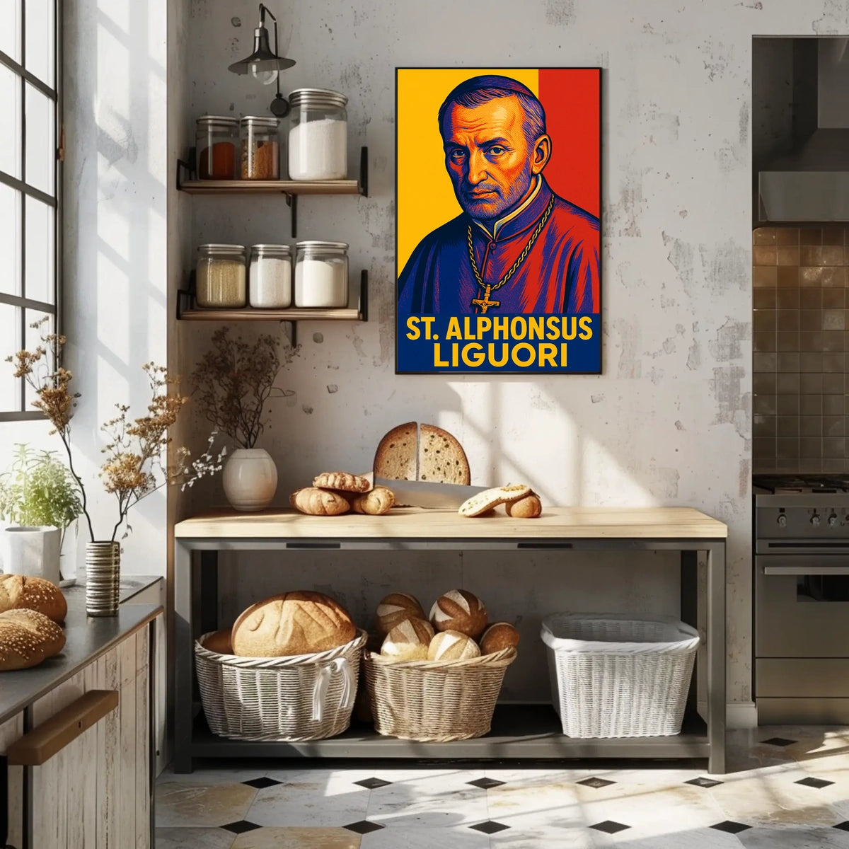St. Alphonsus Liguori Poster