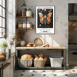 19th-Century Cotton Prints Exhibition Cultural or Heritage Poster