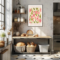 Flower Market Amsterdam Poster