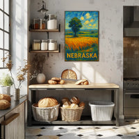 Nebraska Landscape Poster