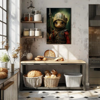 The Brave Little Warrior Poster