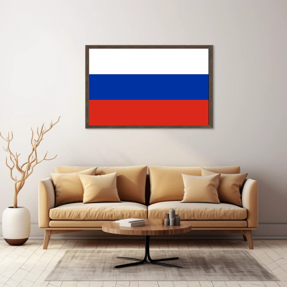 Russian Federation Flag Poster