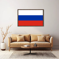Russian Federation Flag Poster