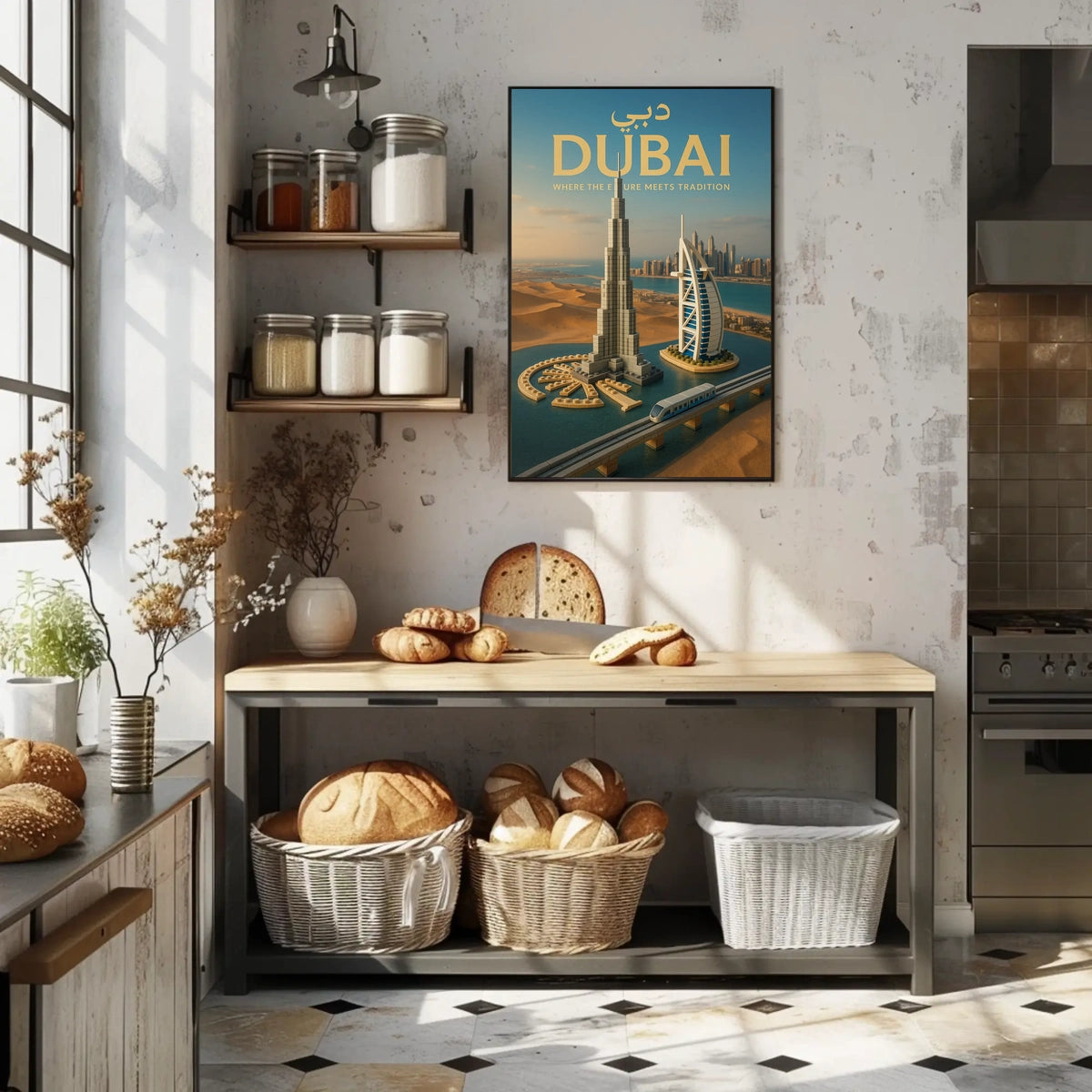 Dubai Where the Future Meets Tradition