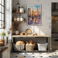 Madrid A Vibrant Cityscape Poster