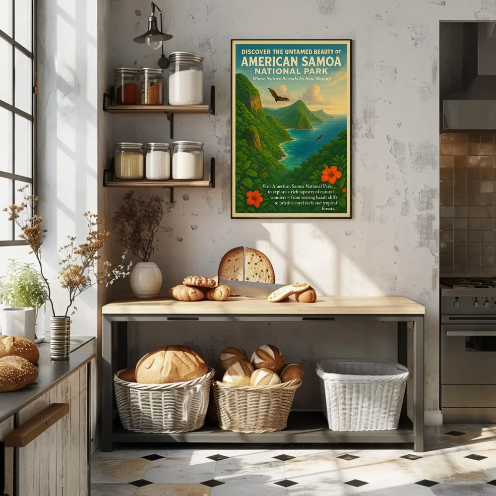 Discover the Untamed Beauty of American Samoa Poster