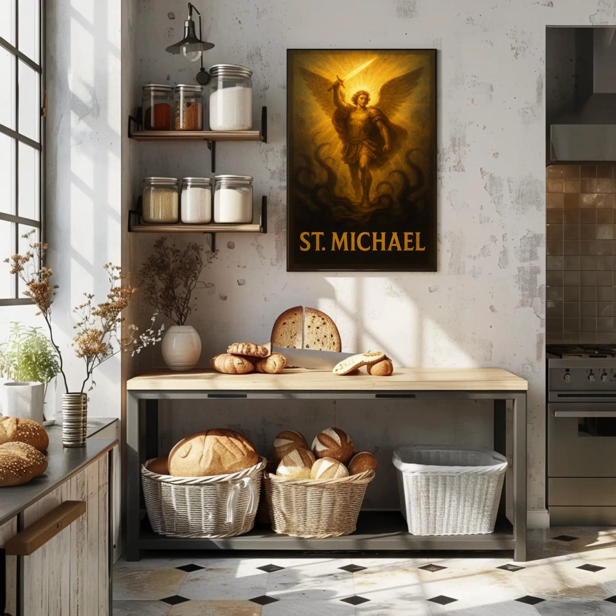 St. Michael The Archangel Poster