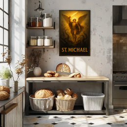 St. Michael The Archangel Poster