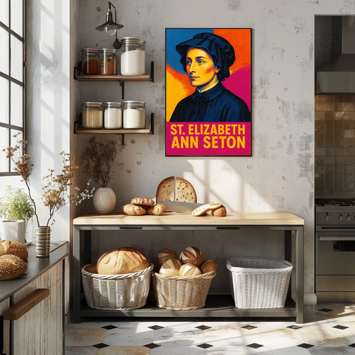 St. Elizabeth Ann Seton Poster