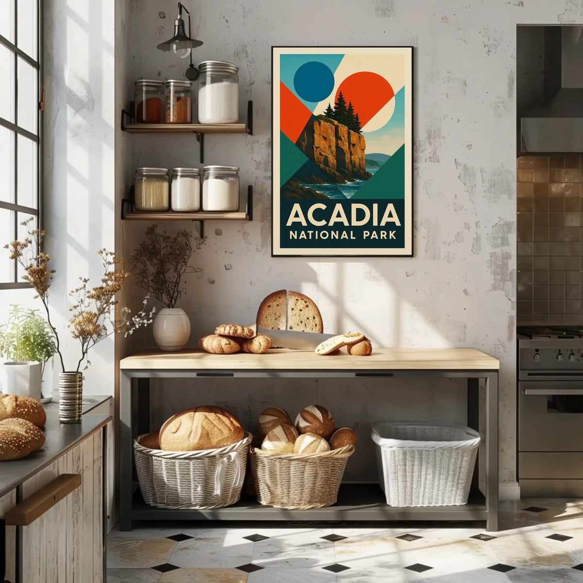 Acadia National Park Poster